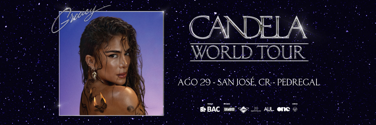 Greeicy — Candela World Tour